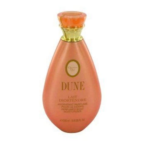 christian dior dune body lotion|dune body lotion for women.